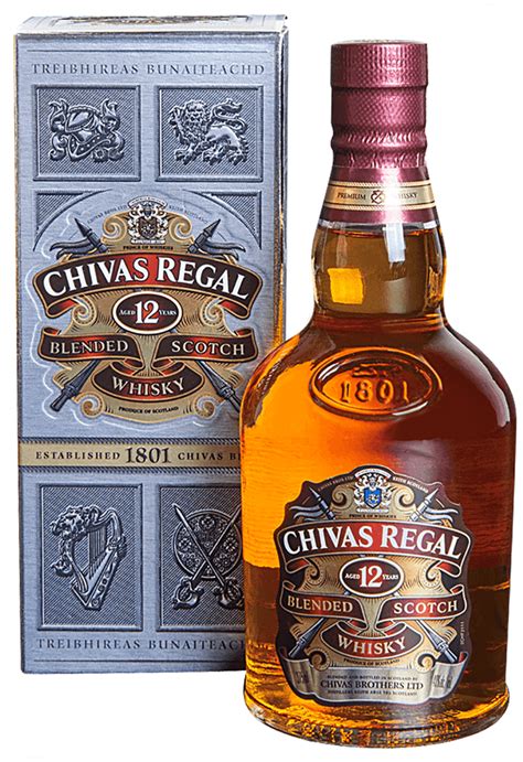 Chivas Regal 12.